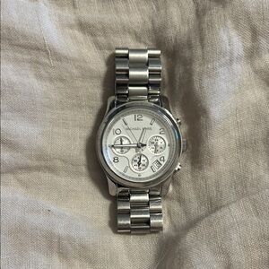 Michael Kors Stainless Steel Chronograph Watch